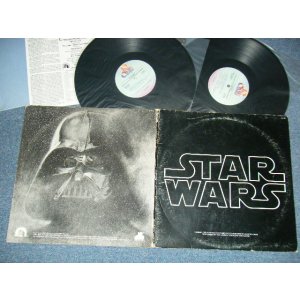 画像: ost  JOHN WILLIAMS - STAR WARS (Ex++/Ex+++) / 1977 US AMERICA ORIGINAL Used 2-LP'S