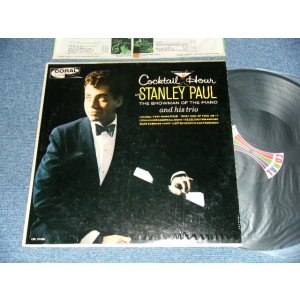 画像: STANLEY PAUL - COCKTAIL HOUR  (Ex++/Rc++ Looks:Ex++ WONC. TOC) / 1963 US AMERICA ORIGINAL "STEREO" Used LP  