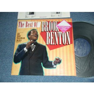 画像: BROOK BENTON - THE BEST OF (Ex+++/MINT-) / 1984 UK ENGLAND Used LP