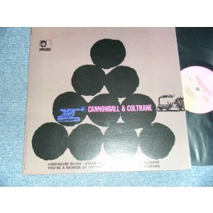 画像: CANNONBALL ADDERLEY & JOHN COLTRANE - CANNONBALL & COLTRANE (MINT-/MINT-) / 1972 US AMERICA REISSUE Used LP