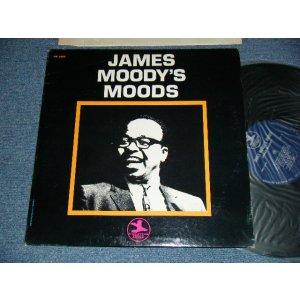 画像: JAMES MOODY - JAMES MOODY'S MOOD  (Ex+++/Ex++ Looks:Ex+++) / 1968 US AMERICA ORIGINAL 1st ISSUED "BLUE with SILVER Print Label" Used LP