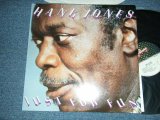 画像: HANK JONES - LUST FOR FUN (MINT-/Ex+++) / 1990 US AMERICA REISSUE Used LP 