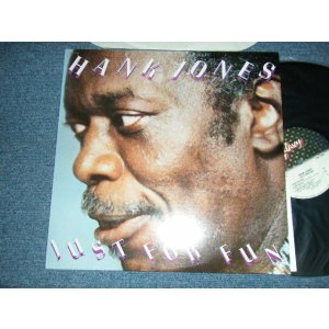 画像: HANK JONES - LUST FOR FUN (MINT-/Ex+++) / 1990 US AMERICA REISSUE Used LP 