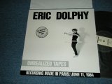 画像: ERIC DOLPHY - UNREALIZED TAPES (MINT-/MINT-) / 1988 WEST-GERMANY ORIGINAL Used LP