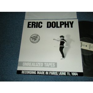 画像: ERIC DOLPHY - UNREALIZED TAPES (MINT-/MINT-) / 1988 WEST-GERMANY ORIGINAL Used LP