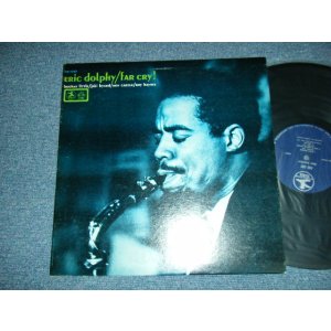画像: ERIC DOLPHY - FAR CRY! (Ex++/Ex+++) / 1969 US AMERICA 1st ISSUE by STEREO Version "DARK BLUE with TRIDENT Logo on TOP Label"  Used LP