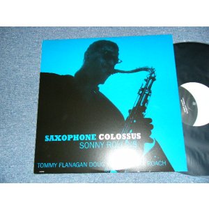 画像: SONNY ROLLINS -  SAXOPHONE COLOSSUS  (MINT-/MINT, Ex+++ Looks:Ex+) / 2017 EUROPE REISSUE "180 Gram" Used LP