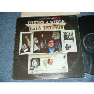 画像: LALO SCHIFRIN - THERE'S A WHOLE LALO SCHIFRIN (Ex++/MINT- EDSP) / 1968 US AMERICA ORIGINAL Used LP 
