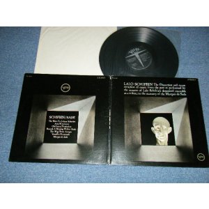 画像: LALO SCHIFRIN - MAQUIS DE SADE (Ex+/Ex+ Looks:Ex+++ / 1966 US AMERICA ORIGINAL STEREO Used LP 