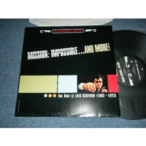 画像: LALO SCHIFRIN (Plus OST) - MISSION : IMPOSSIBLEAND MORE! THE BEST OF 1962-1972 (Ex++/Ex+++ Looks:Ex++)  / 1996 GERMANY GERMAN ORIGINAL Used LP 