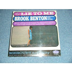画像: BROOK BENTON - SINGING THE BLUES LIE TO ME (SEALED) / 1962 US AMERICA ORIGINAL MONO "BRAND NEW SEALED" LP