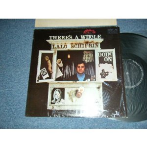 画像: LALO SCHIFRIN - THERE'S A WHOLE LALO SCHIFRIN (Ex+++/MINT- EDSP) / 1968 US AMERICA ORIGINAL Used LP 