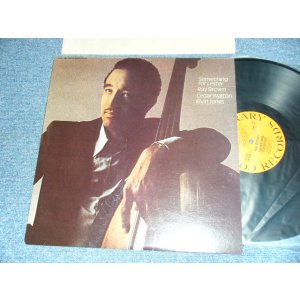 画像: RAY BROWN + CEDAR WALTON + ELVIN JONES - SOMETHING FOR LESTER (MINT-/MINT-)/ 1978  US AMERICA  ORIGINAL  Used LP 