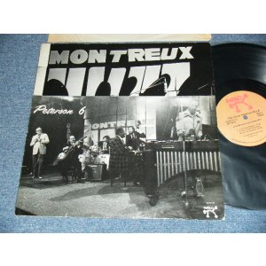 画像: The Oscar Peterson Big 6 - AT THE MONTREUX JAZZ FESTIVAL 1975 (Ex+/MINT-) / 1975 US AMERICA ORIGINAL Used LP