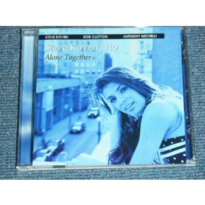 画像: Steve Koven Trio, (Rob Clutton, Anthony Michelli)- Steve Koven Trio – Alone Together (MINT-/MINT) / 2010 CANADA Used CD 