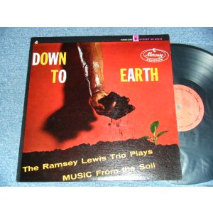 画像: RAMSEY LEWIS TRIO - DOWN TO EARTH (MINT-/MINT- BB)   / 196? US AMERICA REISSUE STEREO Used LP