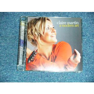 画像: CLAIRE MARTIN - A MODERN ART (MINT-/MINT) / 2009 EUROPE ORIGINAL Used CD