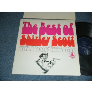 画像: SHIRLEY SCOTT - THE BEST OF (Ex++/Ex++ EDSP) / 1969 US AMERICA ORIGINAL "DARK BLUE with SILVER Print TRIDENT at TOP Label" STEREO Used LP