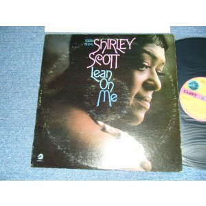画像: SHIRLEY SCOTT - LEAN ON ME (Ex+/MINT- EDSP) / 1972 US AMERICA ORIGINAL Used LP 