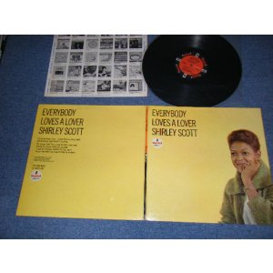 画像: SHIRLEY SCOTT  with STANLEY TURRENTINE - EVERYBODY LOVES A LOVER (Ex++/Ex++)   / 1964 US AMERICA ORIGINAL "ORANGE With BLACK RING Label" STEREO Used LP 