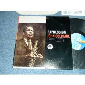 画像: JOHN COLTRANE - EXPRESSION (Ex++/Ex+++) / 1981 Version US AMERICA REISSUE Used LP