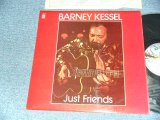 画像: BURNEY KESSEL - JUST FRIENDS (MINT-/MINT-) / 1975 UK ENGLAND ORIGINAL Used LP