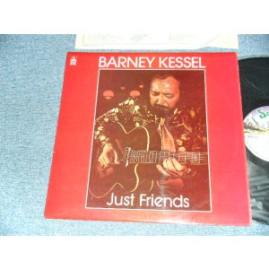 画像: BURNEY KESSEL - JUST FRIENDS (MINT-/MINT-) / 1975 UK ENGLAND ORIGINAL Used LP
