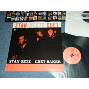 画像: STAN GETZ and CHET BAKER - STAN MEETS CHET (MINT-/MINT) / 12014 EUROPE REISSUE "180Gram" Used LP