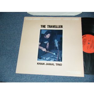 画像: KHAN JAMAL TRIO - THE TRAVEWLLER (Ex+++/MINT-) / 1986 DENMARK ORIGINAL Used LP
