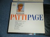 画像: PATTI PAGE   - THE SINGING RAGE (Ex++/Ex+++ Looks:MINT- EDSP) / 1963 US AMERICA ORIGINAL "PROMO STAMP" 1st Press "BLACK wirg SILVER PRINT Label" MONO Used LP 