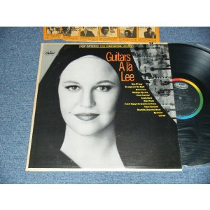 画像: PEGGY LEE - GUITAR A LA LEE (Ex++/MINT-) / 1966 US AMERICA ORIGINAL 1st Press "BLACK With RAINBOW 'CAPITOL' Logo on TOP  Label" STEREO Used LP 