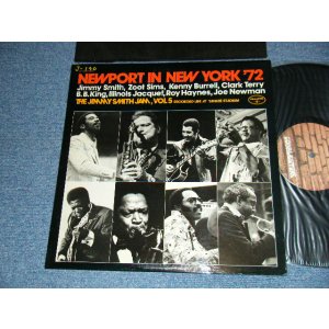 画像: V.A. VARIOUS - NEWPORT IN NEW YORK '72 (The Jimmy Smith Jam, Vol 5) (Ex++/Ex+++) / 1972 US AMERICA ORIGINAL Used LP