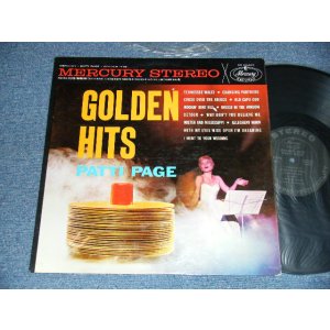 画像: PATTI  PAGE - GOLDEN HITS (Ex++/Ex+ Looks:Ex) / 1960 US AMERICA ORIGINAL 1st Press "BLACK with SILVER PRINT Label" STEREO Used LP 