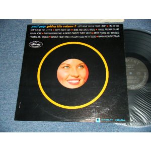 画像: PATTI PAGE - GOLDEN HITS VOLUME 2 (MINT-/MINT-) /1963 US AMERICA ORIGINAL "BLACK with SILVER Print Label" MONO Used LP