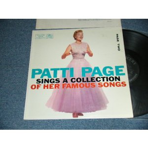 画像: PATTI PAGE - PADE II (Ex++/Ex+++ EDSP) /1957 US AMERICA ORIGINAL "BLACK with SILVER Print Label" MONO Used LP