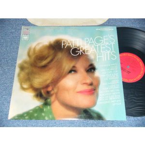画像: PATTI PAGE -  GREATEST HITS (Ex+++/Ex+++) /1970's US AMERICA REISSUE STEREO Used LP  