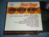 画像: PATTI PAGE - GOLDEN HITS OF THE BOYS (MINT-/MINT-) /1963 US AMERICA ORIGINAL "BLACK with SILVER Print Label" MONO Used LP