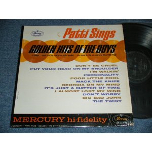 画像: PATTI PAGE - GOLDEN HITS OF THE BOYS (MINT-/MINT-) /1963 US AMERICA ORIGINAL "BLACK with SILVER Print Label" MONO Used LP
