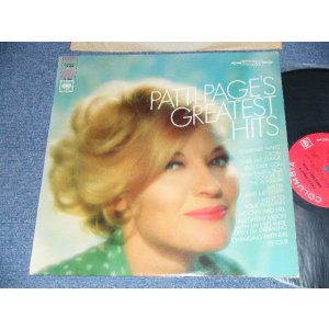画像: PATTI PAGE -  GREATEST HITS (Ex++/Ex++ EDSP) /1966 US AMERICA ORIGINAL "360 Sound Label" STEREO Used LP  