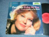 画像: PATTI PAGE - TODAY MY WAY (MINT-/MINT-) / 1967 US AMERICA ORIGINAL "360 Sound Label" STEREO Label Used LP 