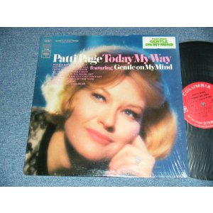 画像: PATTI PAGE - TODAY MY WAY (MINT-/MINT-) / 1967 US AMERICA ORIGINAL "360 Sound Label" STEREO Label Used LP 