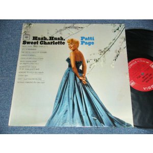 画像: PATTI PAGE - HUSH, HUSH, SWEET CHARIOTTE (Ex+++/Ex+++) /1965 US AMERICA ORIGINAL "360 SOUND in WHITE Label" STEREO Used LP 