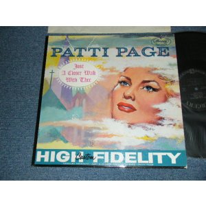 画像: PATTI PAGE - JUST A CLOSER WALK WITH THEE (Ex++/Ex+ Looks:Ex EDSP, STOBC) /1960 US AMERICA ORIGINAL "BLACK with SILVER Print Label" MONO Used LP