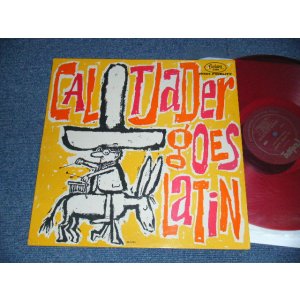 画像: CAL TJADER - GOES LATIN (Ex/VG+++) / 1962 US AMERICA ORIGINAL "RED WAX / VINYL" MONO Used LP  