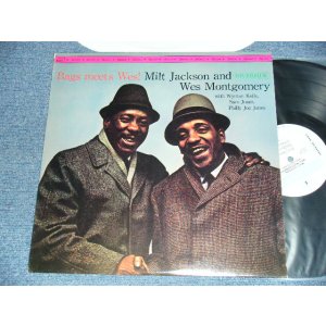 画像: MILT JACKSON / WES MONTGOMERY - BAGS MEETS WES (MINT-/MINT-) / 1986 US AMERICA REISSUE Used LP 