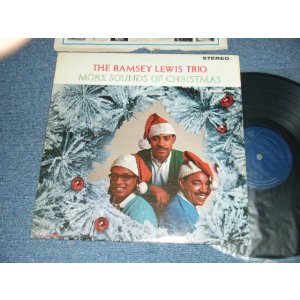 画像: RAMSEY LEWIS -  MORE SOUNDS OF CHRISTMAS (Ex++/Ex+ Looks:Ex)  / 1964 US AMERICA ORIGINAL 1st Press "DARK BLUE LABEL"  STEREO LP