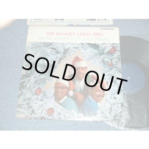 画像: RAMSEY LEWIS -  MORE SOUNDS OF CHRISTMAS (Ex++/Ex+ Looks:Ex)  / 1964 US AMERICA ORIGINAL 1st Press "DARK BLUE LABEL"  STEREO LP