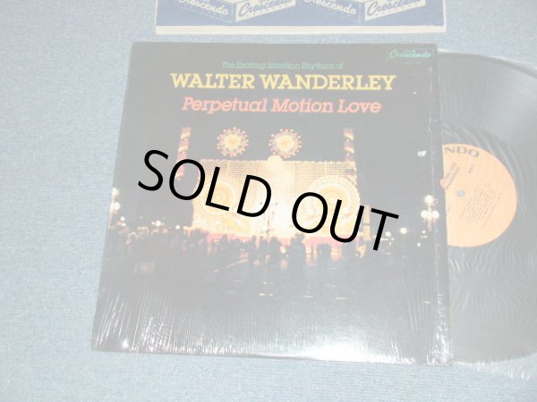画像1: WALTER WANDERLEY - PERPETUAL MOTION LOVE (MINT-/MINT-)  / 1981 US AMERICA ORIGINAL Used LP
