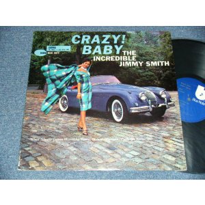 画像: JIMMY SMITH  - CRAZY BABY (Ex++, Ex+/MINT-) / 1975 Version US AMERICA RE-PRESS REISSUE "BLUE With Hite 'b' Label" STEREO Used LP 