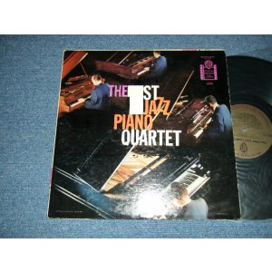 画像: The 1ST JAZZ PIANO QUARTET - The 1ST JAZZ PIANO QUARTET  (Ex++/Ex+++) /1959 US AMERICA ORIGINAL 1st Press "GOLD Label" STEREO Used LP